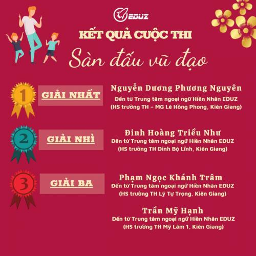 2. Sàn đấu vũ đạo